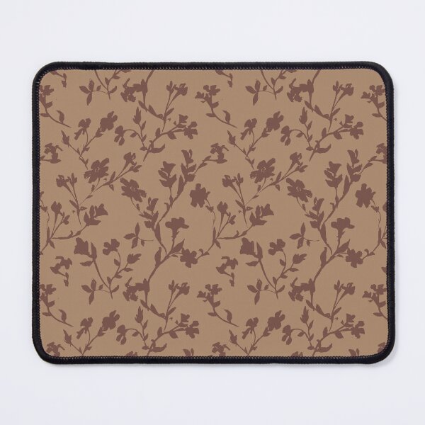 Item preview, Myrtle Floral Scatter in Chowning's Tan & Leather Saddle By Benjamin Moore. designed and sold by goodforsoulart.