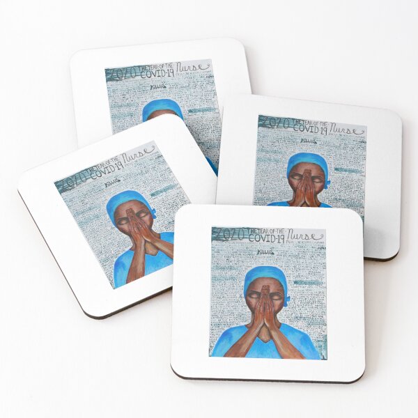 Item preview, IrisFairyAir_Nurse Prayer Hands. My original art. designed and sold by IrisFairyAir.