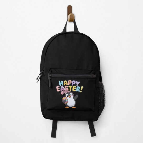 Item preview, Cute happy easter penguin 2 designed and sold by PattaZone.