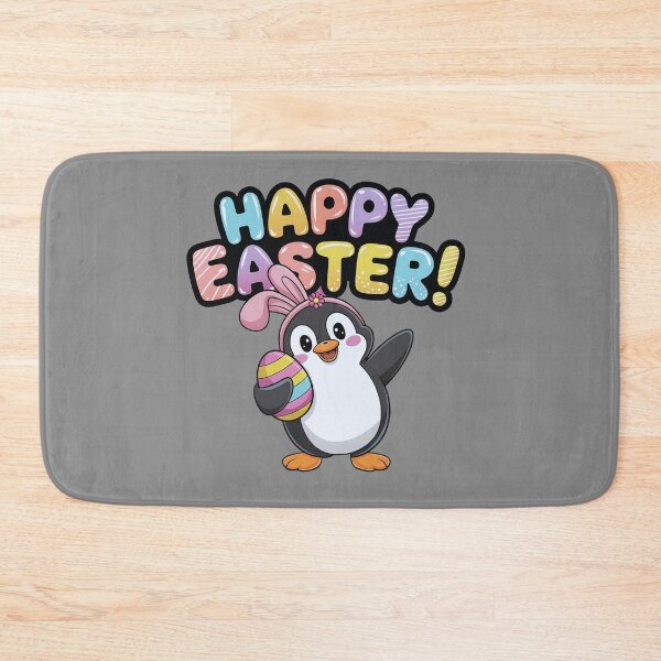 Item preview, Cute happy easter penguin 2 designed and sold by PattaZone.
