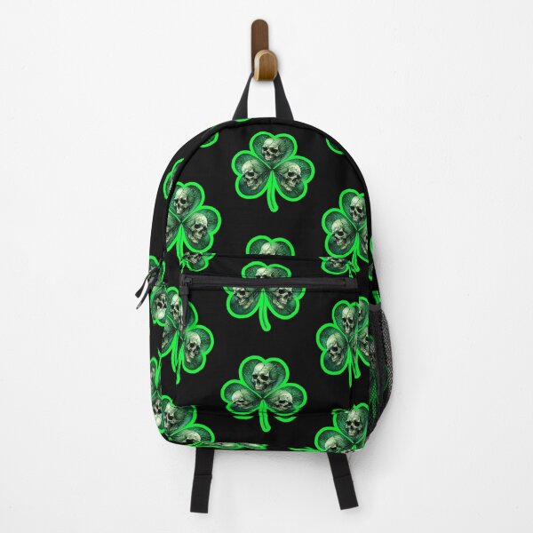 Item preview, Irish Shamrock Skeleton designed and sold by WoodburyLake.