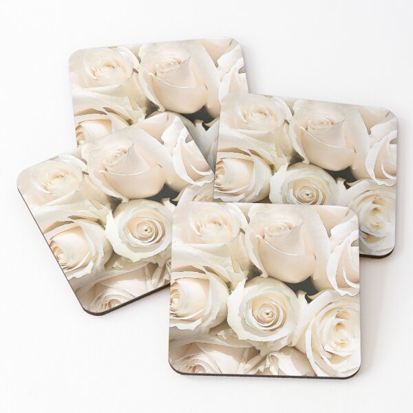 Item preview, Bouquet of White Roses Stylized designed and sold by Maria Keady.
