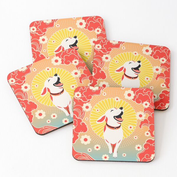 Item preview, Happy Dog designed and sold by CatnipCatnip.
