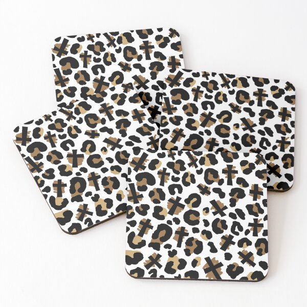 Item preview, Religious Holy Cross Christian Leopard designed and sold by AubrieBea.