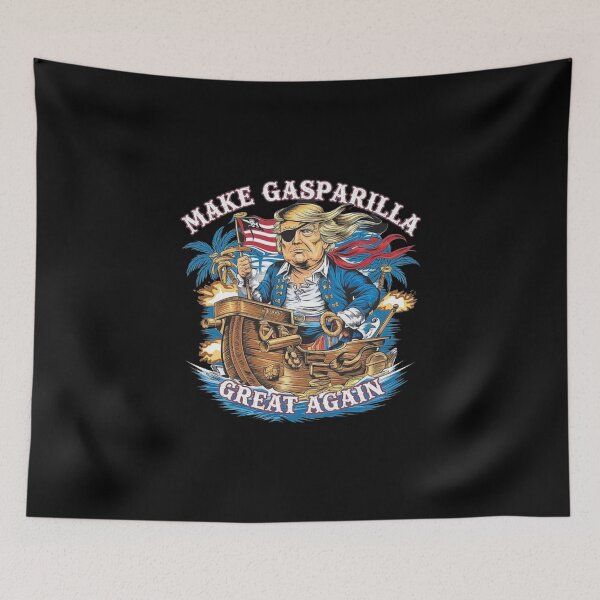 Item preview, Gasparilla Pirate Trump - Funny Political Parody Design designed and sold by love3617.