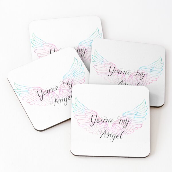 Item preview, you're my angel  designed and sold by joharas.