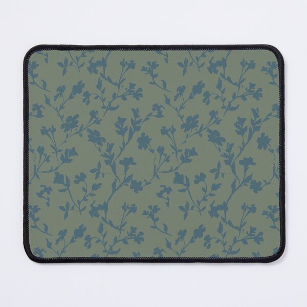 Item preview, Myrtle Floral Scatter Stained on Rosepine Glass By Benjamin Moore. designed and sold by goodforsoulart.