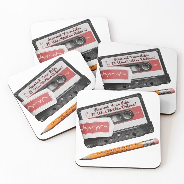 Item preview, Rewind Your Life, It Was Better Before! designed and sold by dya-baino.