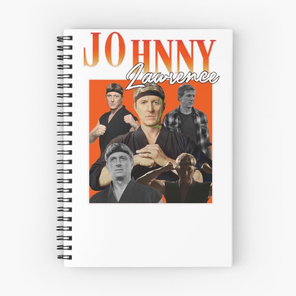 Item preview, Johnny Lawrence cobra kai vintage style designed and sold by HermanRodrigu.