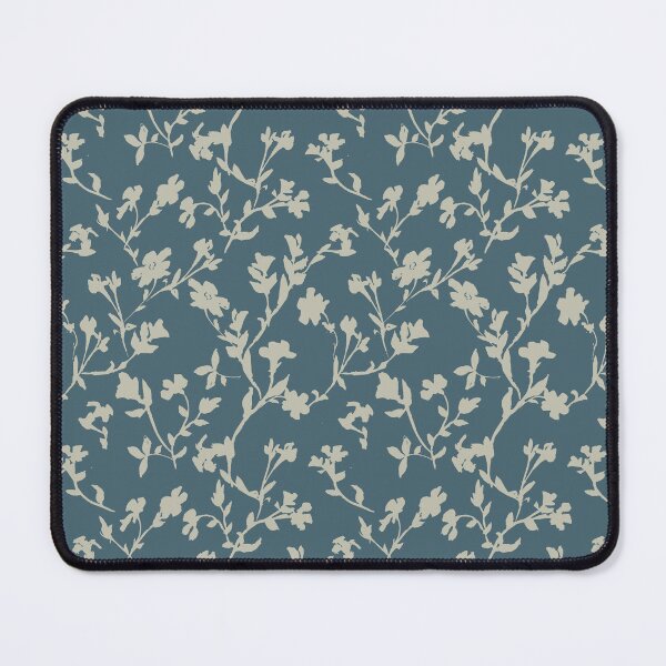 Item preview, Myrtle Floral Scatter Stained Glass & Paris Rain By Benjamin Moore. designed and sold by goodforsoulart.