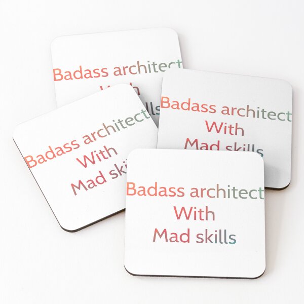 Item preview, Architect with mad skills  designed and sold by joharas.