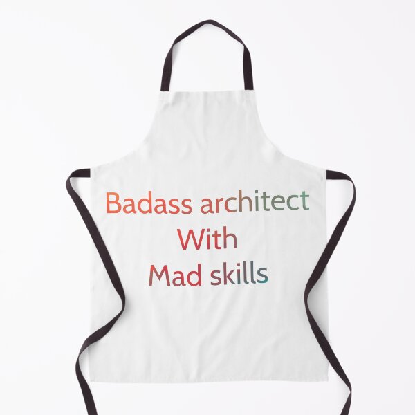 Item preview, Architect with mad skills  designed and sold by joharas.