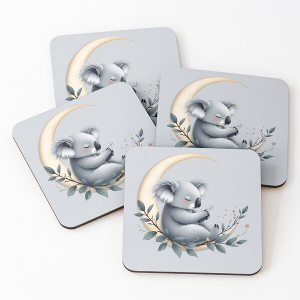 Artikelvorschau, Krafttier Koala – Frieden, Fürsorge und Ruhe entworfen und verkauft von Jollys-ArtShop.