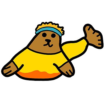 Artwork thumbnail, Exercise Seal by tinywindow