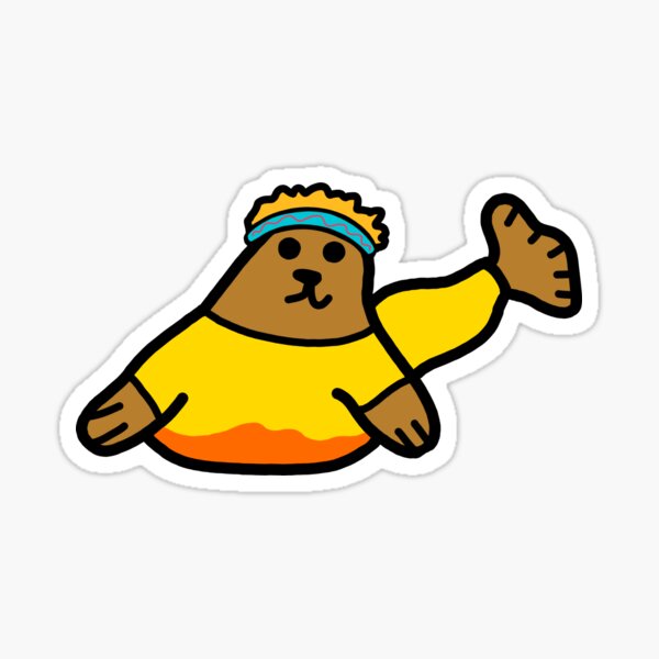 Item preview, Exercise Seal designed and sold by tinywindow.