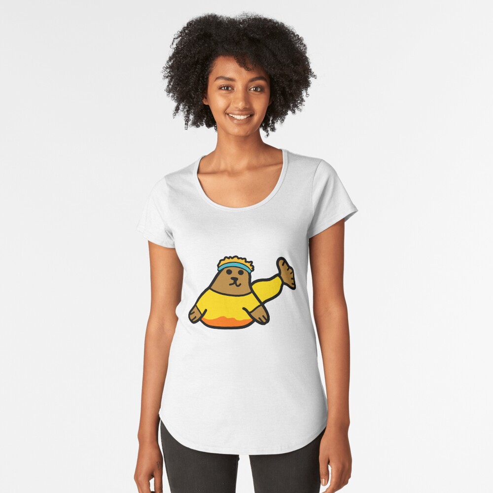 Item preview, Premium Scoop T-Shirt designed and sold by tinywindow.
