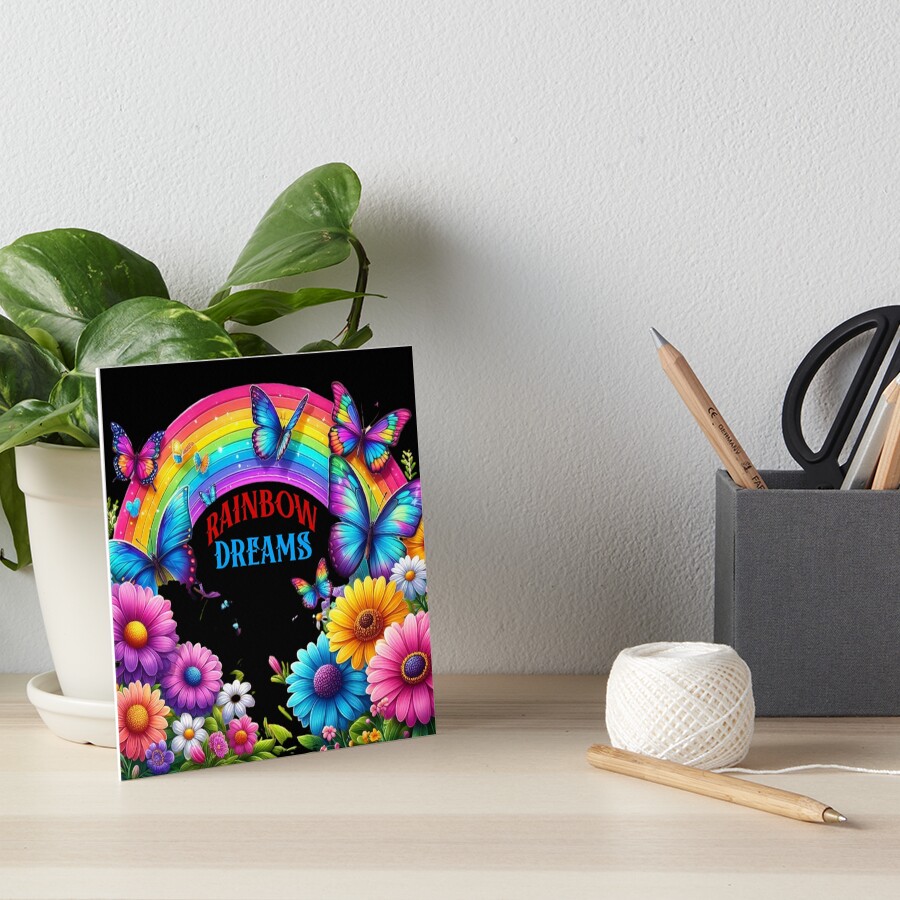 Item preview, Art Board Print designed and sold by BabaSoti.