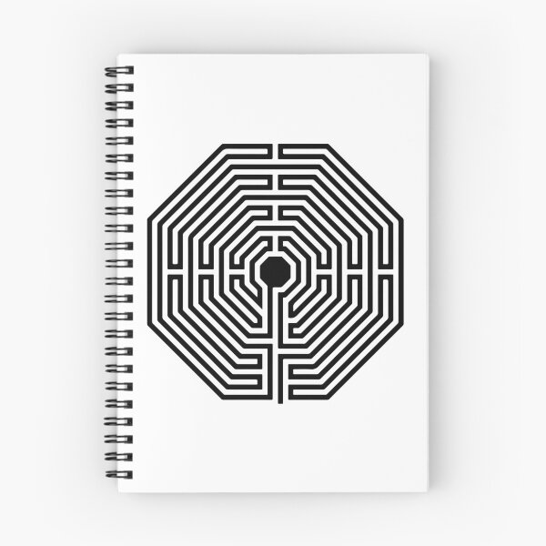 Item preview, Amiens Labyrinth designed and sold by NamiDigitalArts.
