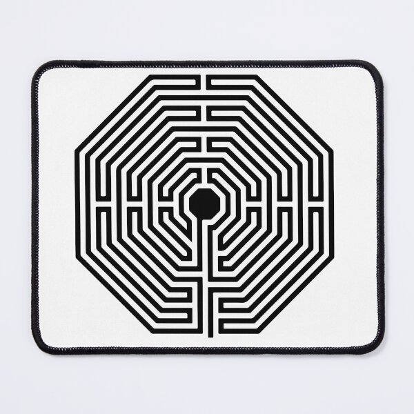 Item preview, Amiens Labyrinth designed and sold by NamiDigitalArts.