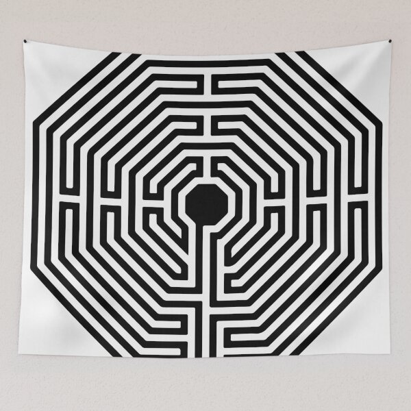 Item preview, Amiens Labyrinth designed and sold by NamiDigitalArts.
