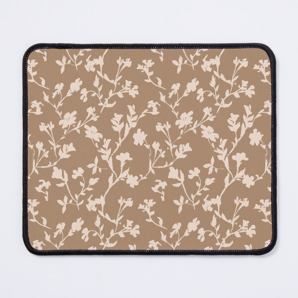 Item preview, Myrtle Floral Scatter Tissue Pink & Chowning's Tan By Benjamin Moore. designed and sold by goodforsoulart.