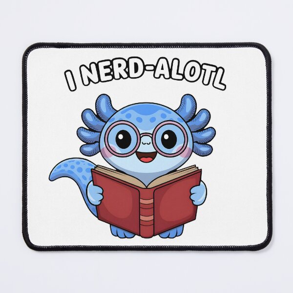 Item preview, I Nerd Alotl designed and sold by PlanetMarker.