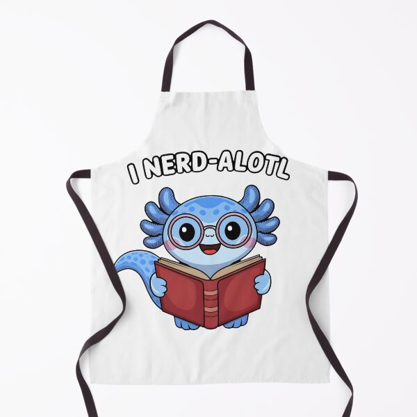 Item preview, I Nerd Alotl designed and sold by PlanetMarker.