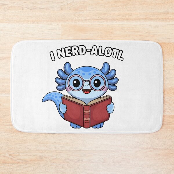 Item preview, I Nerd Alotl designed and sold by PlanetMarker.