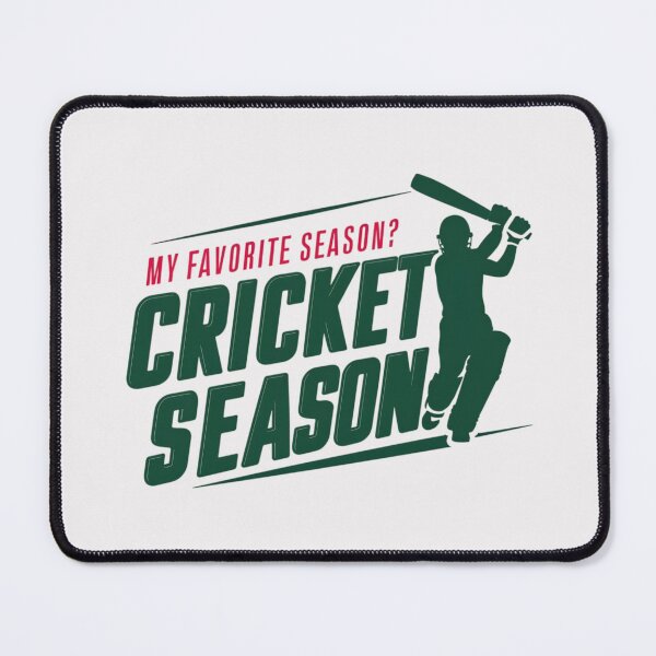 Item preview, My Favorite Season? Cricket Season designed and sold by Jollys-ArtShop.