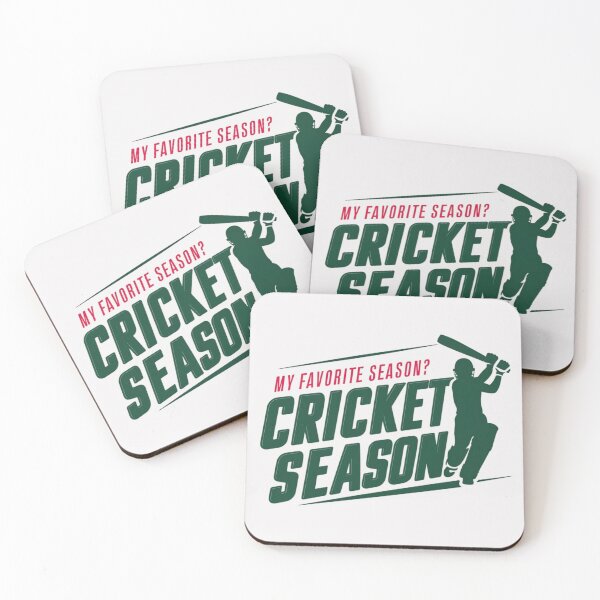 Item preview, My Favorite Season? Cricket Season designed and sold by Jollys-ArtShop.