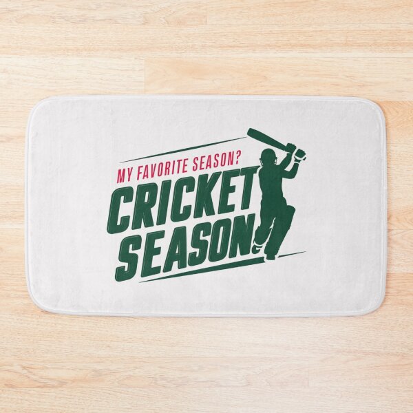 Item preview, My Favorite Season? Cricket Season designed and sold by Jollys-ArtShop.
