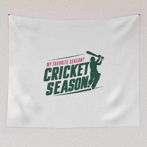 Item preview, My Favorite Season? Cricket Season designed and sold by Jollys-ArtShop.