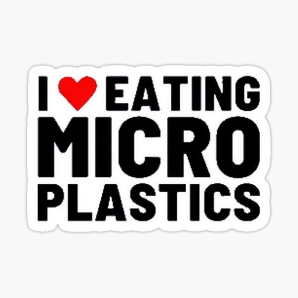 Item preview, I love eating micro plastics designed and sold by Yeeter-Inbound.