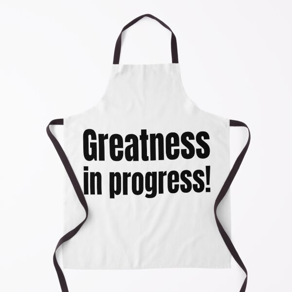 Item preview, Greatness in Progress – Bold Journey of Excellence designed and sold by Creative Spark.