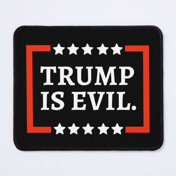 Item preview, Trump is evil  designed and sold by Rachel the Artist .