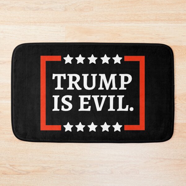 Item preview, Trump is evil  designed and sold by Rachel the Artist .