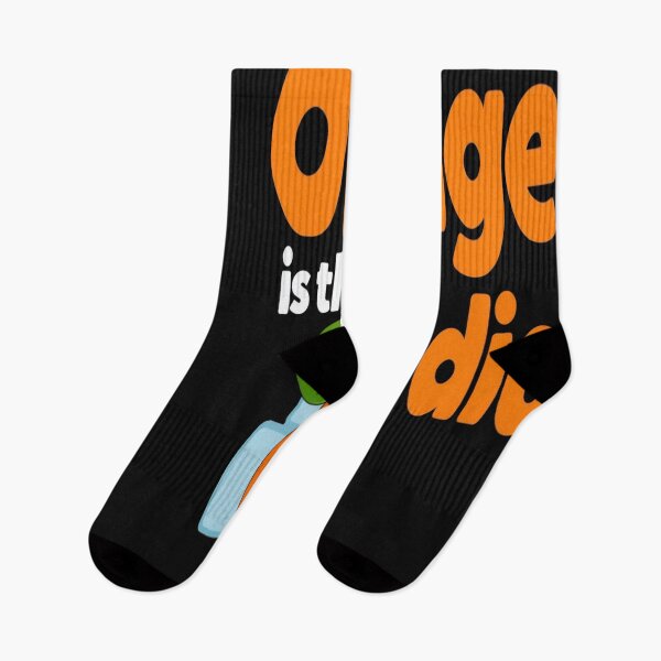 Item preview, Orange Is The New Idiot designed and sold by AxstinGraphics.