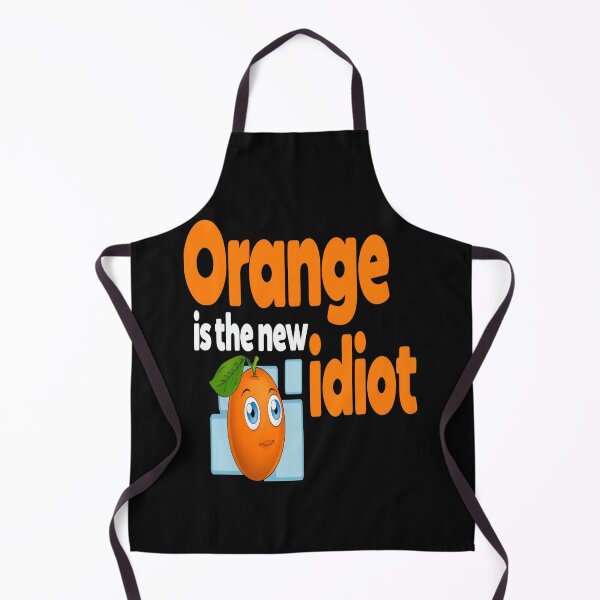 Item preview, Orange Is The New Idiot designed and sold by AxstinGraphics.