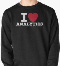 I Heart Analytics Pullover