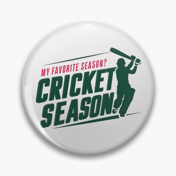 Artikelvorschau, Meine Lieblingsjahreszeit? Cricket-Saison entworfen und verkauft von Jollys-ArtShop.