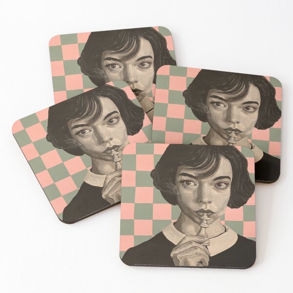 Item preview, Queens Gambit 3 designed and sold by BryanWhipple.