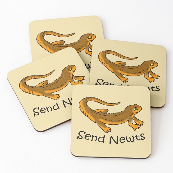 Item preview, Send Newts designed and sold by sharkbait83.