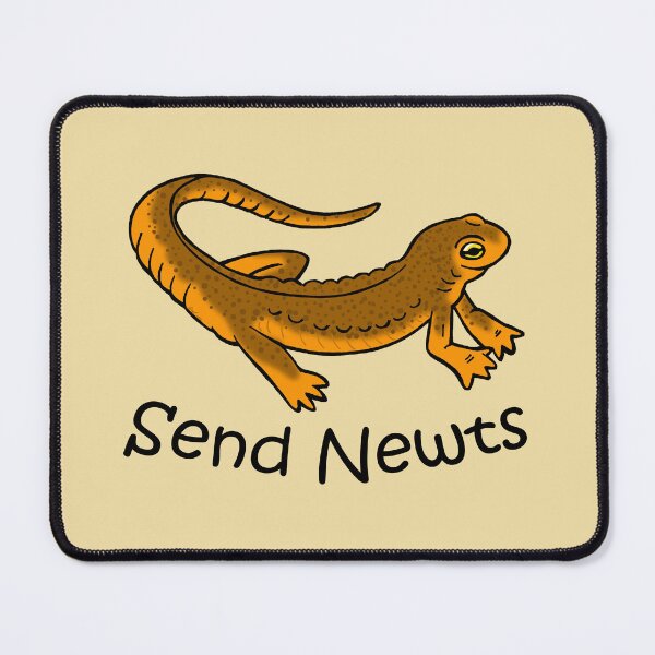 Item preview, Send Newts designed and sold by sharkbait83.