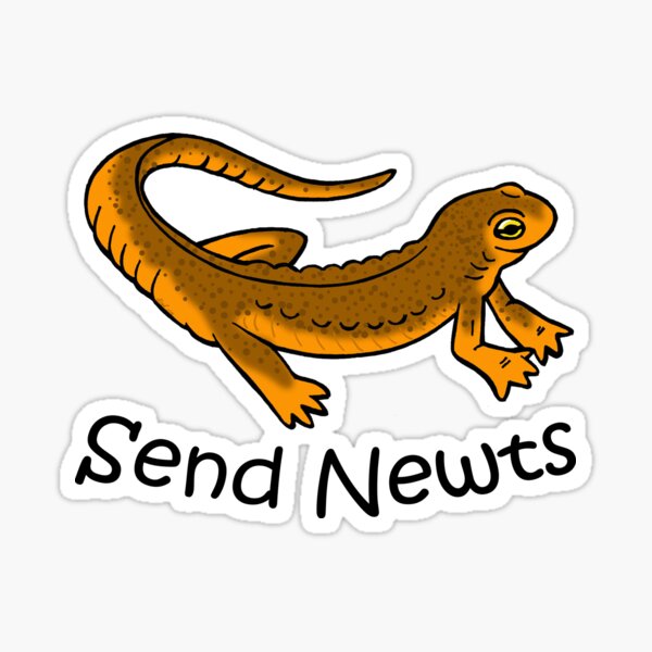 Item preview, Send Newts designed and sold by sharkbait83.