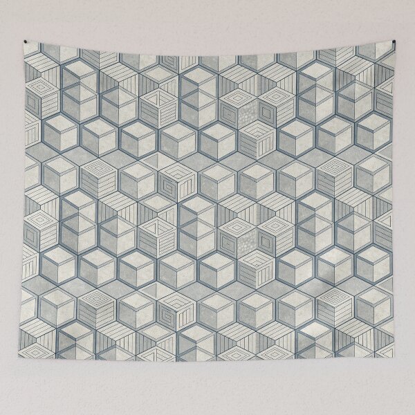 Item preview, Beautiful texture with geometric patterns designed and sold by Anime9122.