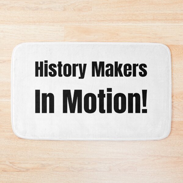 Item preview, History Makers in Motion – Shaping the Future designed and sold by Creative Spark.