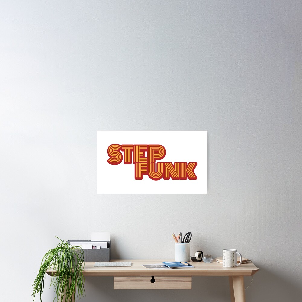 Item preview, Poster designed and sold by StepFunk.