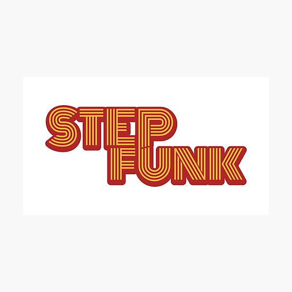 Artikelvorschau, StepFunk zweifarbig entworfen und verkauft von StepFunk.