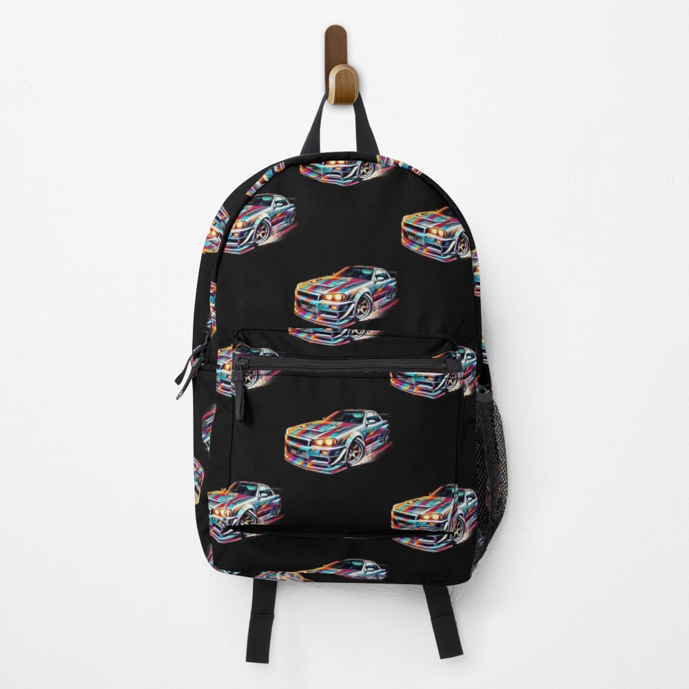 Item preview, Backpack designed and sold by ThrottleNThread.