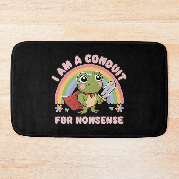 Item preview, Funny Frog Warrior - Cute Cartoon Frog with Sword and Cape designed and sold by love3617.